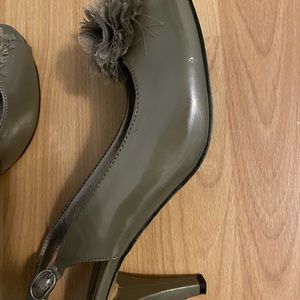 Sling back shoes size 9.5 M